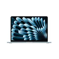 APPLE - MacBook Air 13" M4 (10n CPU 8n GPU), 16GB RAM, 256GB SSD, 2025 - Azul Cielo
