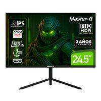 Monitor Gamer 24,5"" FHD IPS HDR 180Hz 1Ms MGMG2440P Master-G