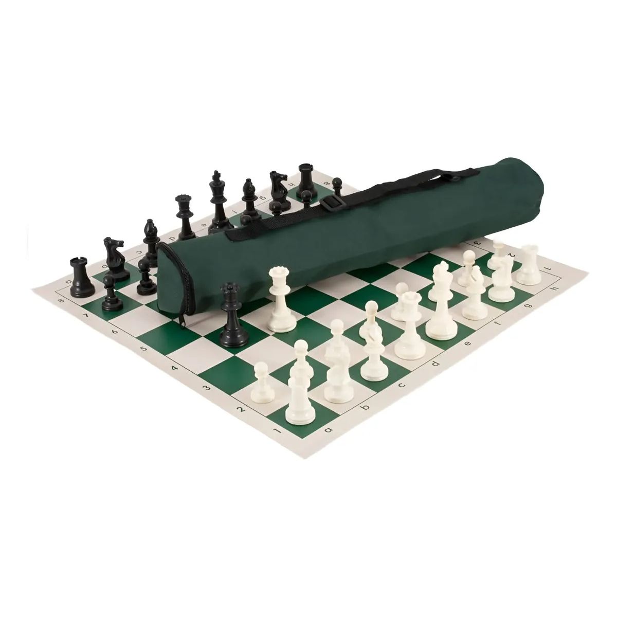 NACION AJEDREZ - Tablero De Ajedrez Escolar Profesional Medidas Oficiales