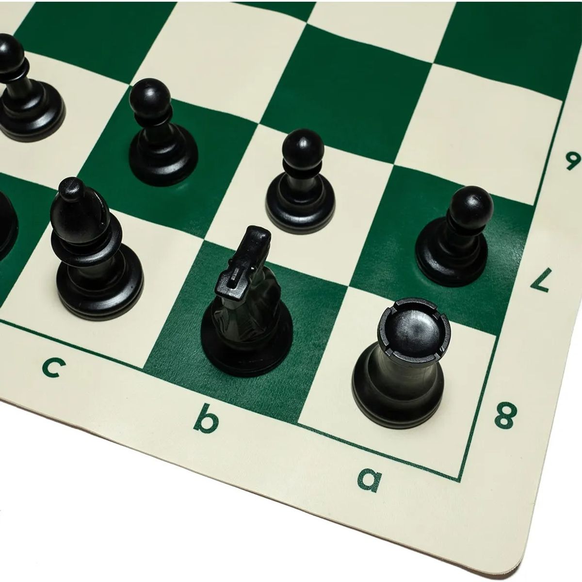 NACION AJEDREZ - Tablero De Ajedrez Escolar Profesional Medidas Oficiales