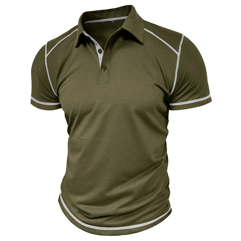 BLWOENS - Polera Hombre de manga corta-Verde