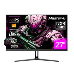 MASTER G - Monitor Gamer 27" FHD IPS HDR 180Hz 1Ms MGMG2740P Master-G