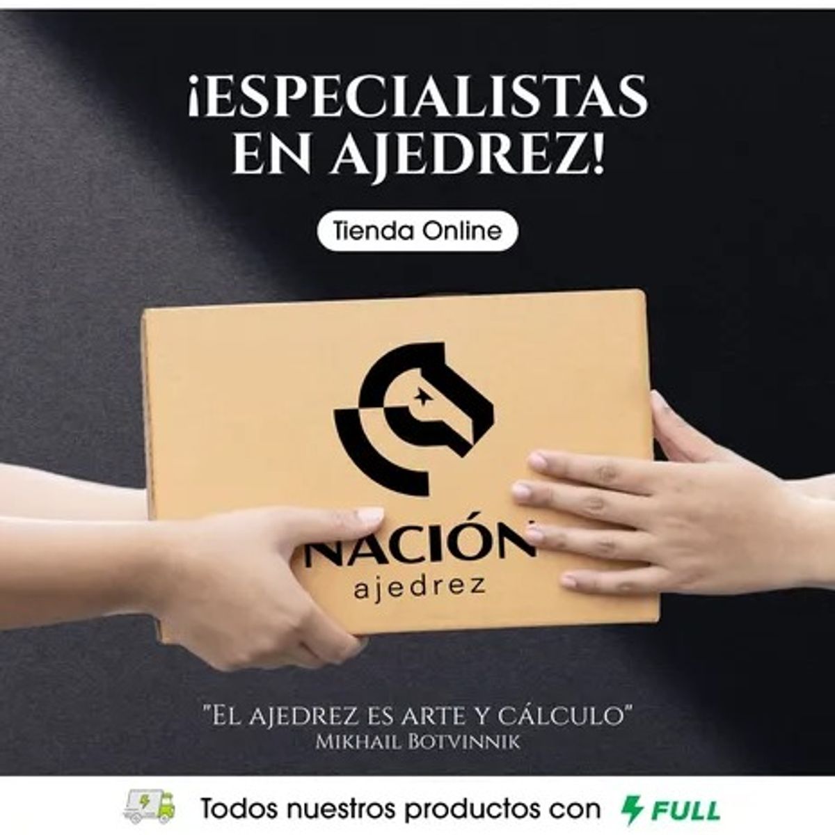 NACION AJEDREZ - Tablero De Ajedrez Escolar Profesional Medidas Oficiales