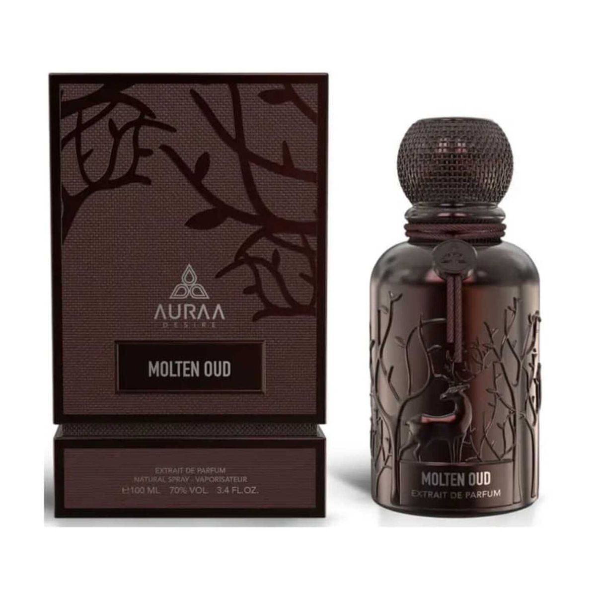 GENERICO - AURAA DESIRE MOLTEN OUD EXTRAIT DE PARFUM 100ML