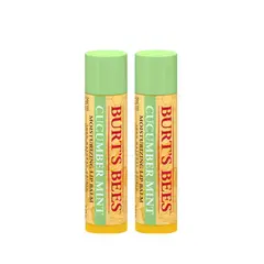 BURTS BEES - PACK X2 BÁLSAMO LABIAL PEPINO Y MENTA