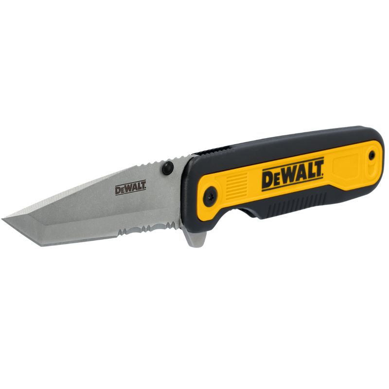DEWALT - Cuchillo Plegable Con Dientes de Sierra DeWalt DWHT10994