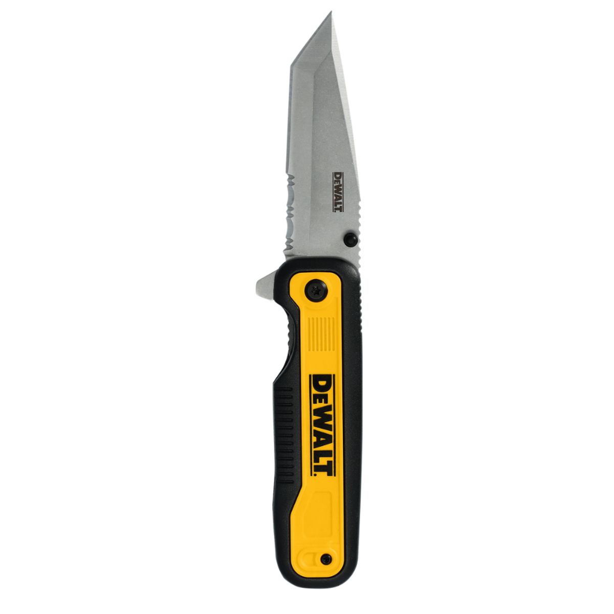 DEWALT - Cuchillo Plegable Con Dientes de Sierra DeWalt DWHT10994
