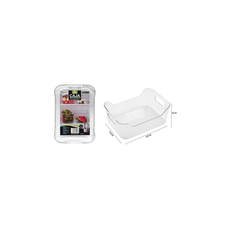 GENERICO - CAJA ORGANIZADORA PARA REFRIGERADOR 20CM