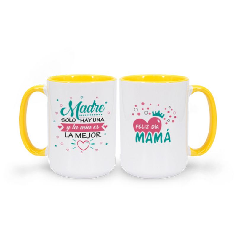 MAU PRINT - Taza dia de la madre - La mejor Mama