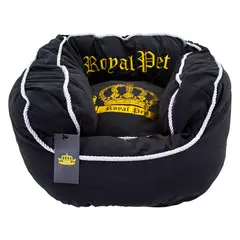 ROYAL PET - CAMA PERRO CON COJÍN REMOVIBLE SMALL