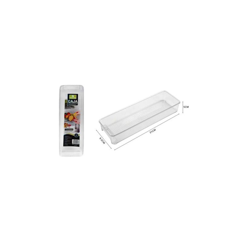 GENERICO - CAJA ORGANIZADORA PARA REFRIGERADOR 31CM