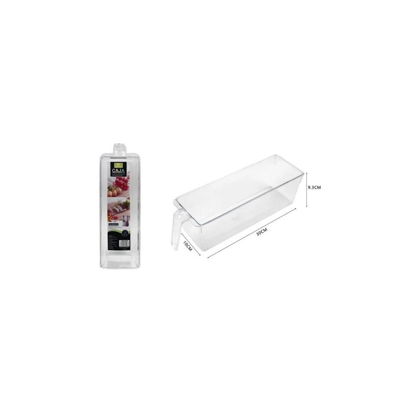 GENERICO - CAJA ORGANIZADORA PARA REFRIGERADOR 30CM