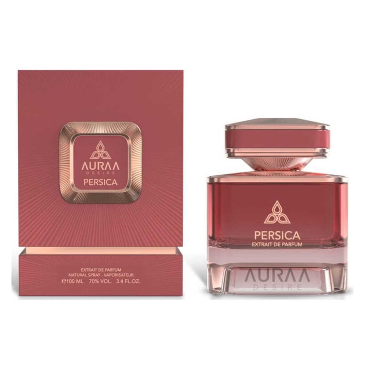GENERICO - AURAA DESIRE PERSICA EXTRAIT DE PARFUM 100ML