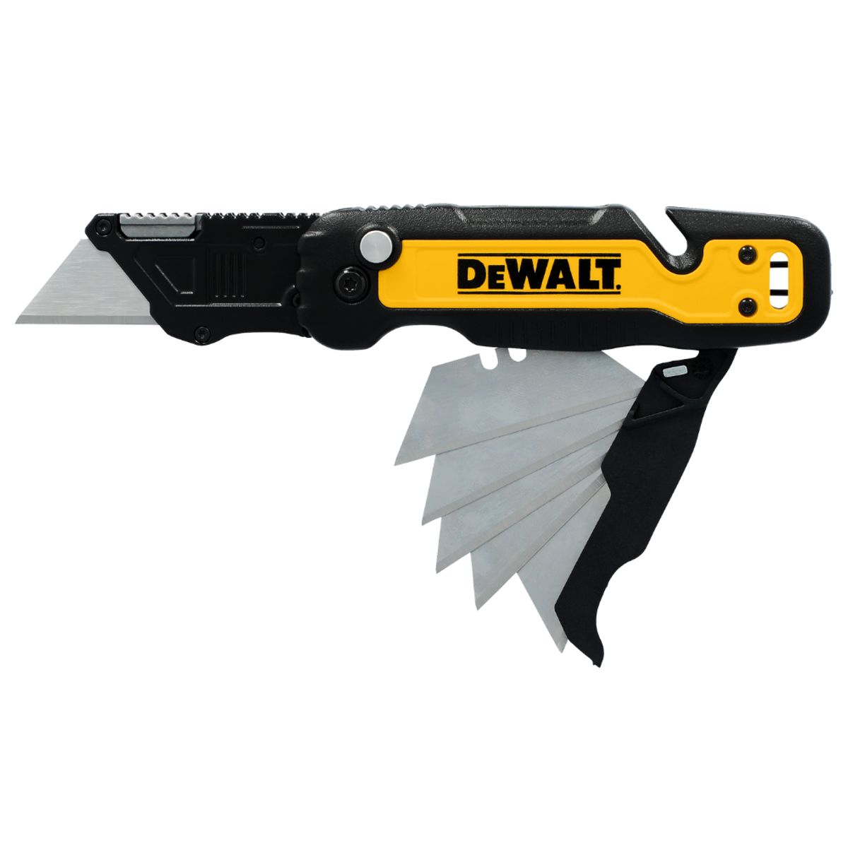 DEWALT - Cuchillo Cartonero Plegable Almacenamiento DeWalt DWHT10992