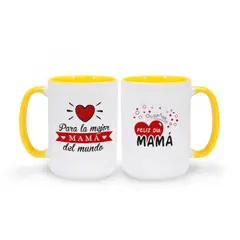 MAU PRINT - Taza dia de la madre - La mejor Mama del Mundo
