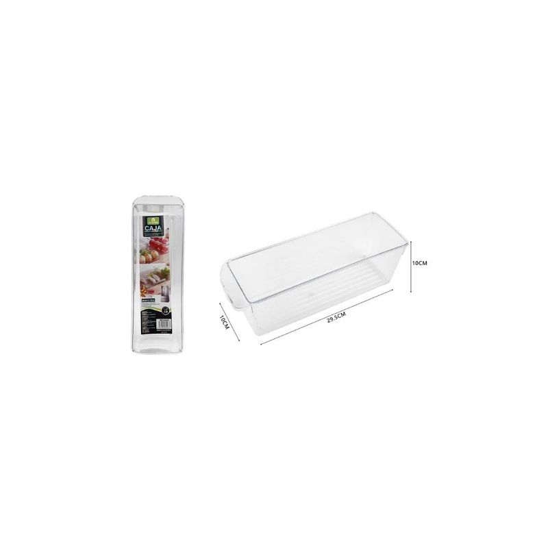 GENERICO - CAJA ORGANIZADORA PARA REFRIGERADOR 29CM