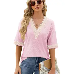BLWOENS - Polera Mujer - Rosada