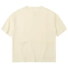 BLWOENS - Polera Manga Corta Hombre - Beige