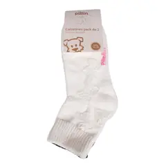PILLIN - Calcetines Niña Surtido PAB125-25SUR - Multicolor_.