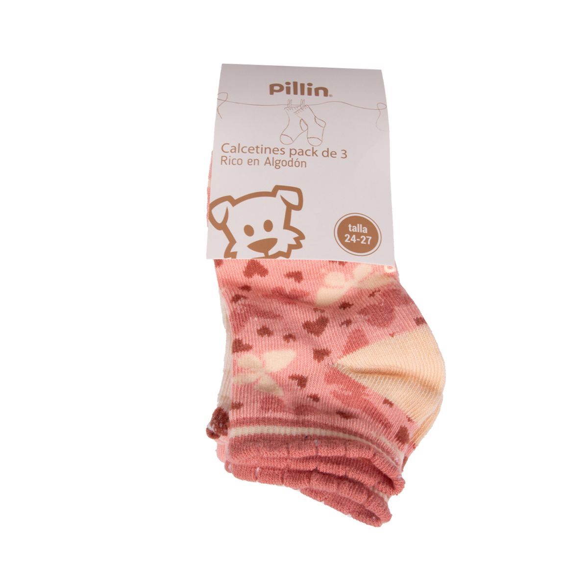 PILLIN - Calcetines Bebe Surtido Pillin (PAB115-25SUR )