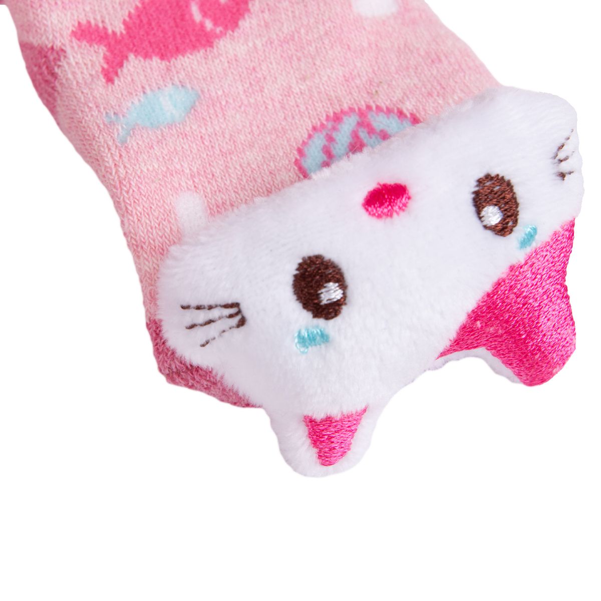 PILLIN - Calcetines Recién Nacido Niña Rosado Pillin PAB101-25ROS  - Rosa