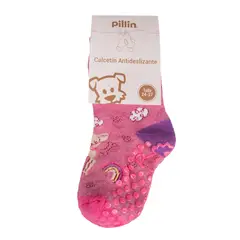 PILLIN - Calcetines Bebe Fucsia PAB112-25FUC - Rosa