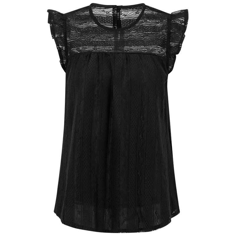 BLWOENS - Polera Mujer - Negro