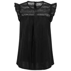 BLWOENS - Polera Mujer - Negro