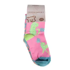 PILLIN - Calcetines Niña Surtido PAB127-25SUR - Multicolor