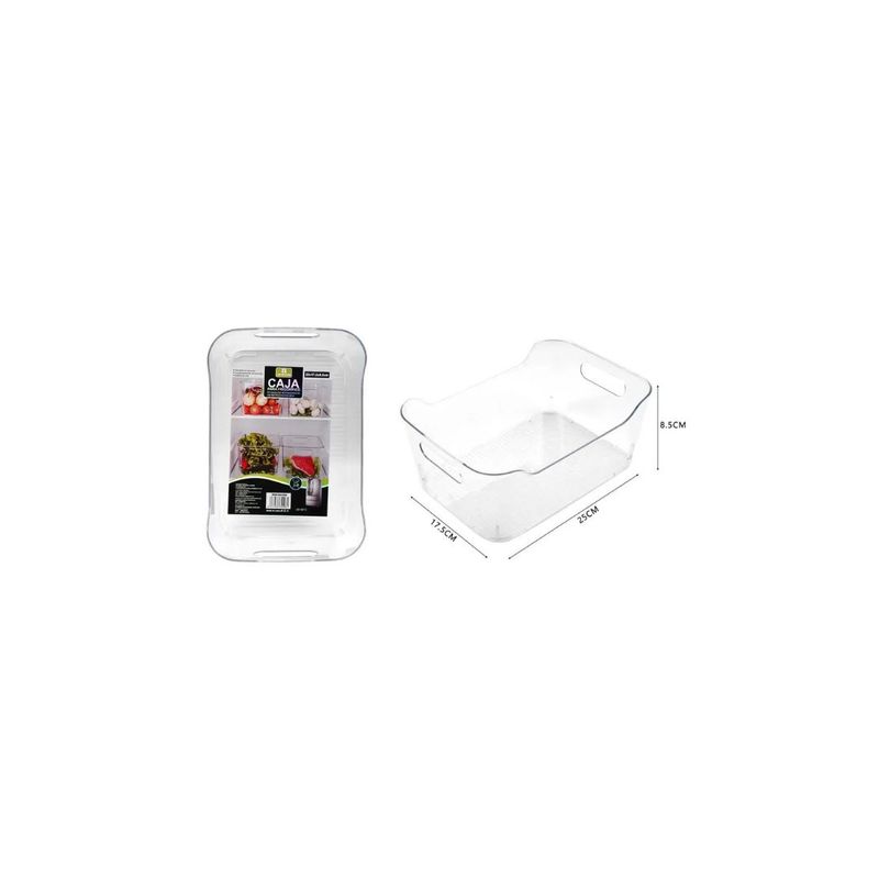 GENERICO - CAJA ORGANIZADORA PARA REFRIGERADOR 25CM
