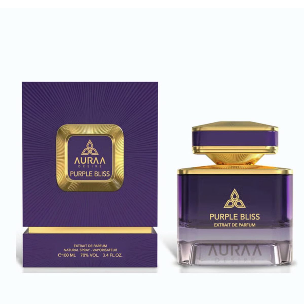 GENERICO - AURAA DESIRE PURPLE BLISS EXTRAIT DE PARFUM 100ML