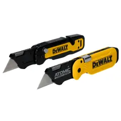 DEWALT - Set de Cuchillo Plegable de Bolsillo DWHT10995