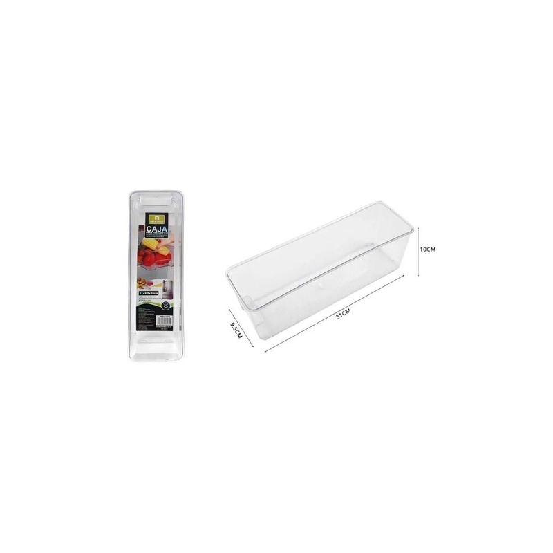 GENERICO - CAJA ORGANIZADORA PARA REFRIGERADOR 31CM