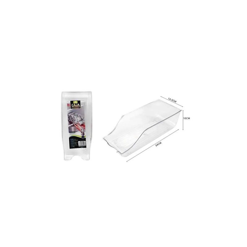 GENERICO - CAJA ORGANIZADORA PARA REFRIGERADOR 34CM