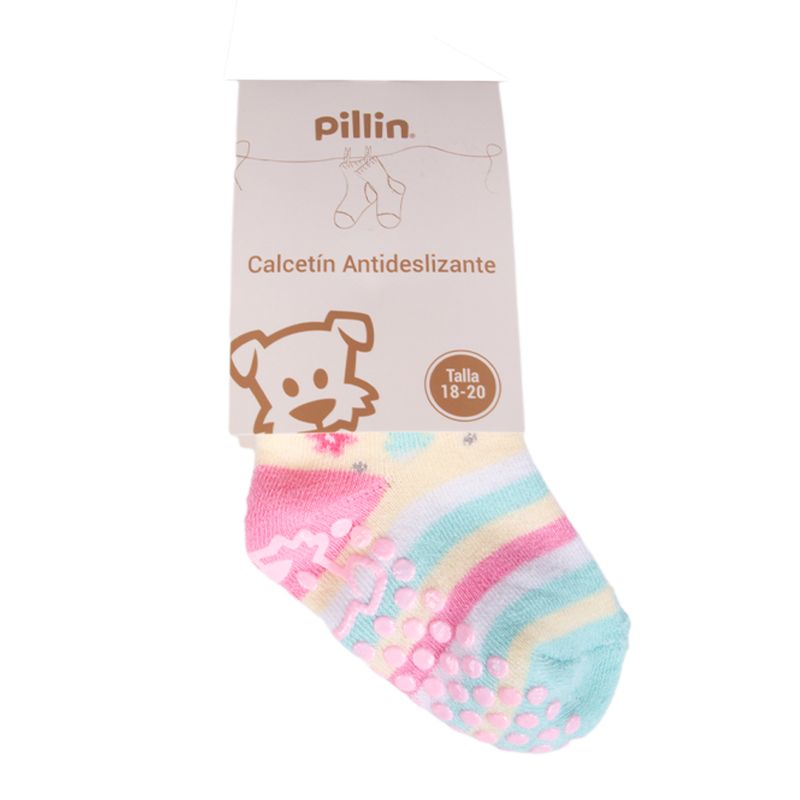 PILLIN - Calcetines Bebe Aqua Pillin PAB111-25AQU  - Azul
