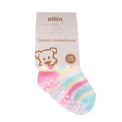 PILLIN - Calcetines Bebe Aqua PAB111-25AQU - Azul
