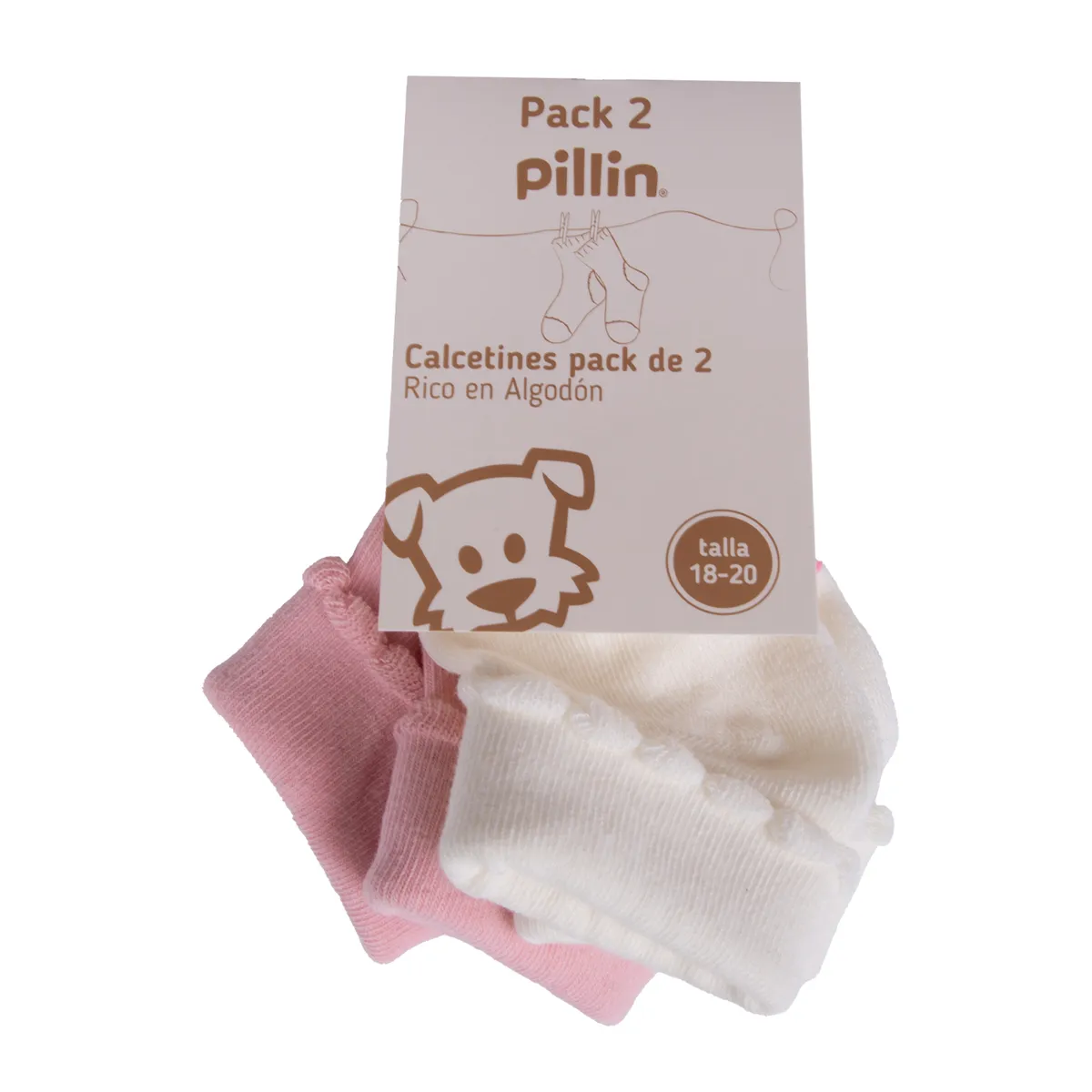 PILLIN - Calcetines Bebe Surtido Pillin (PAB114-25SUR )
