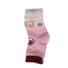 PILLIN - Calcetines Bebe Surtido PAB116-25SUR - Multicolor