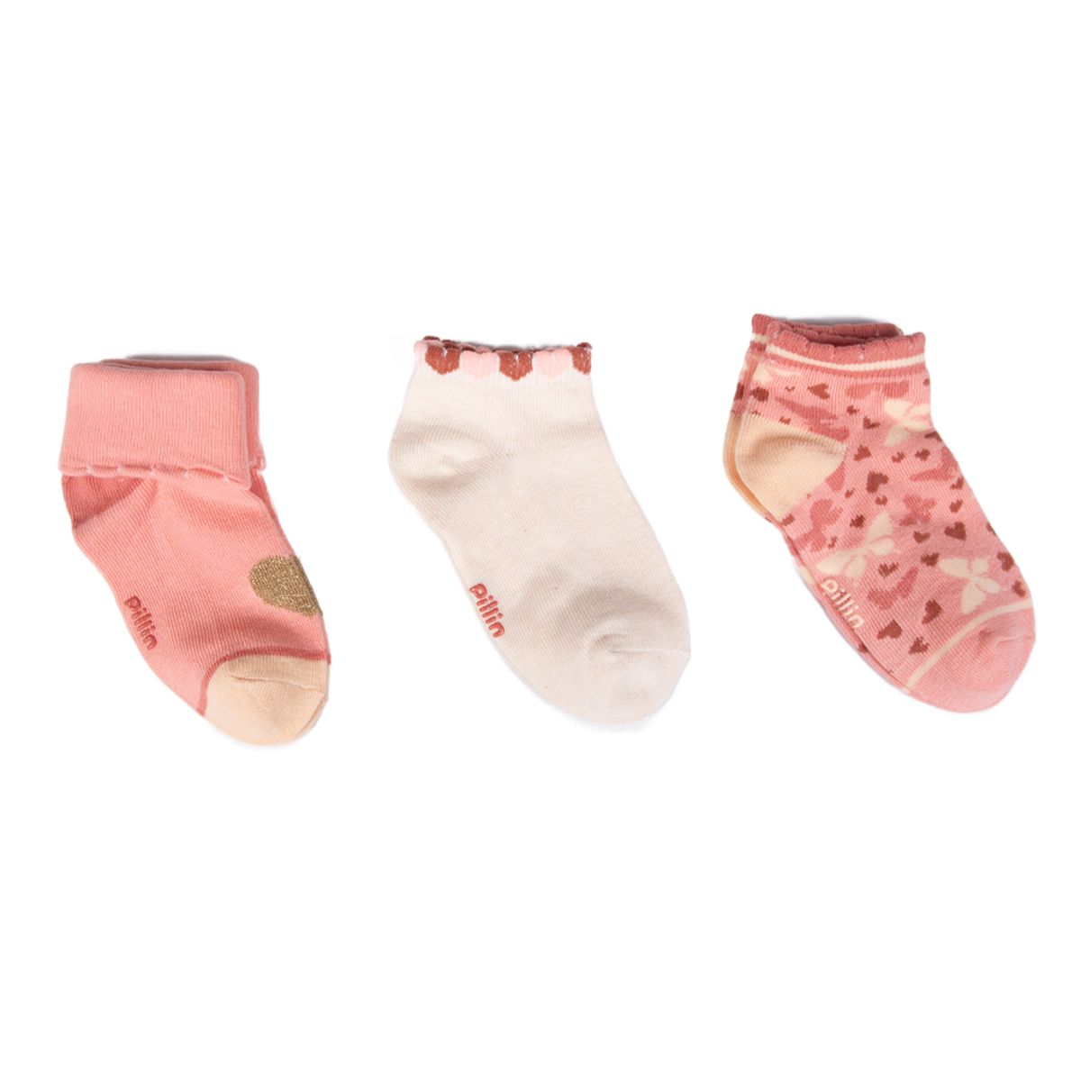 PILLIN - Calcetines Bebe Surtido Pillin (PAB115-25SUR )