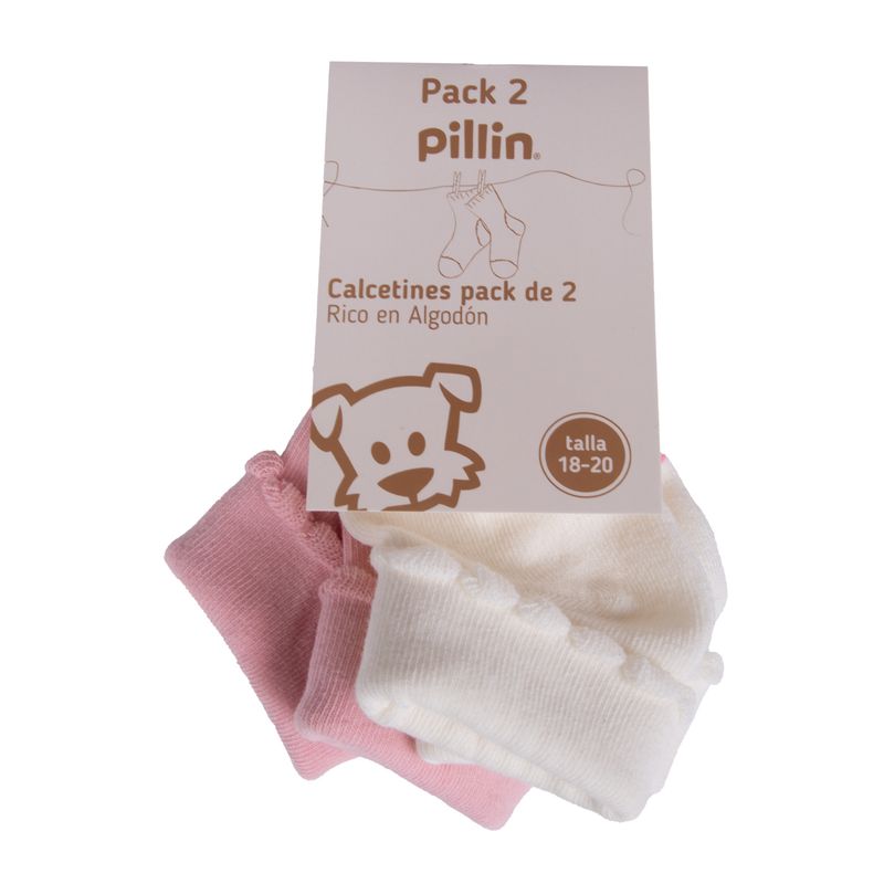 PILLIN - Calcetines Bebe Surtido Pillin PAB114-25SUR  - Multicolor