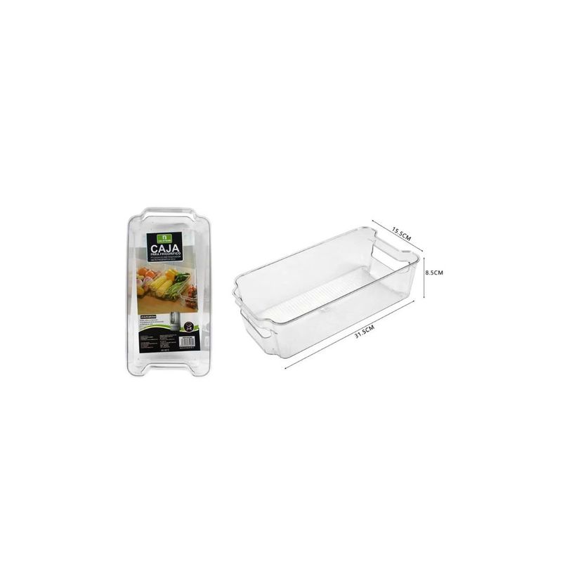GENERICO - CAJA ORGANIZADORA PARA REFRIGERADOR 31CM