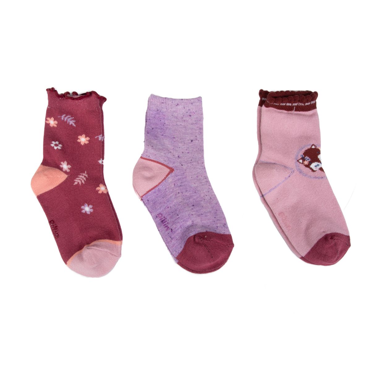 PILLIN - Calcetines Bebe Surtido Pillin PAB116-25SUR  - Multicolor