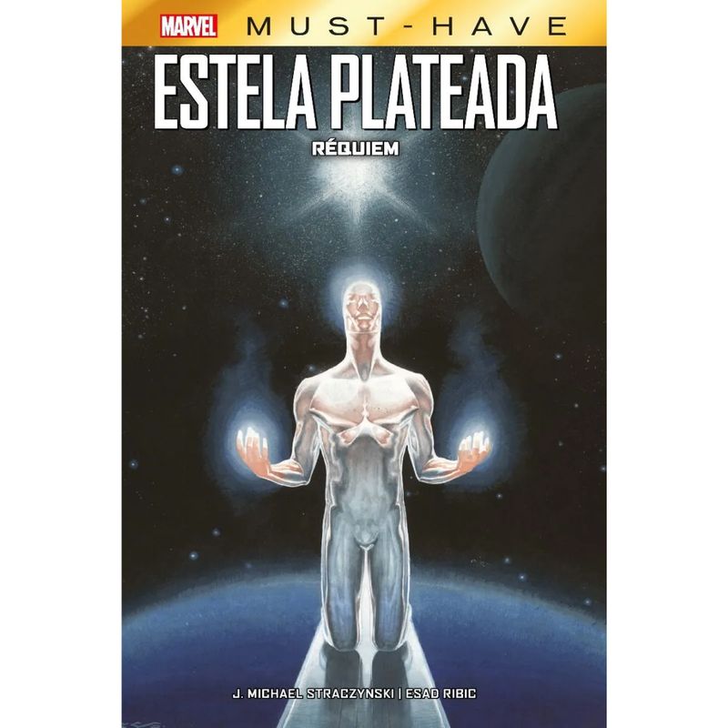 PANINI CHILE - Marvel Must-Have - Estela Plateada - Requiem