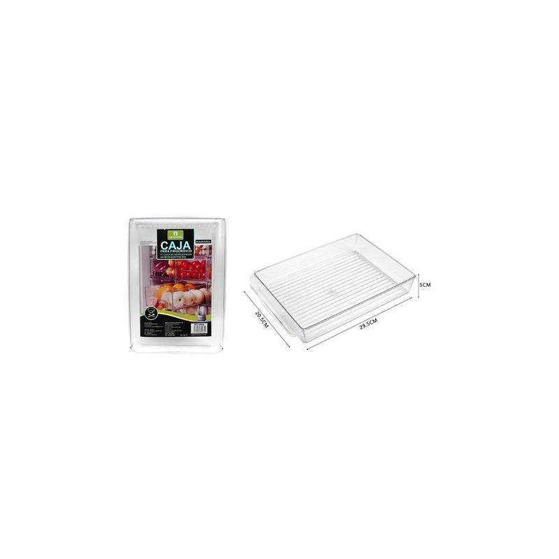 GENERICO - CAJA ORGANIZADORA PARA REFRIGERADOR 29CM