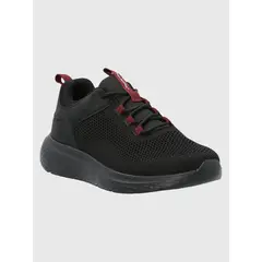 HUSH PUPPIES - Zapatilla Hombre Petro Negro