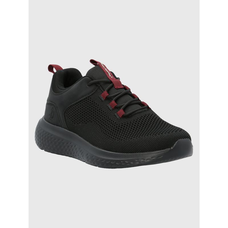 HUSH PUPPIES - Zapatilla Hombre Petro Negro HUSH PUPPIES