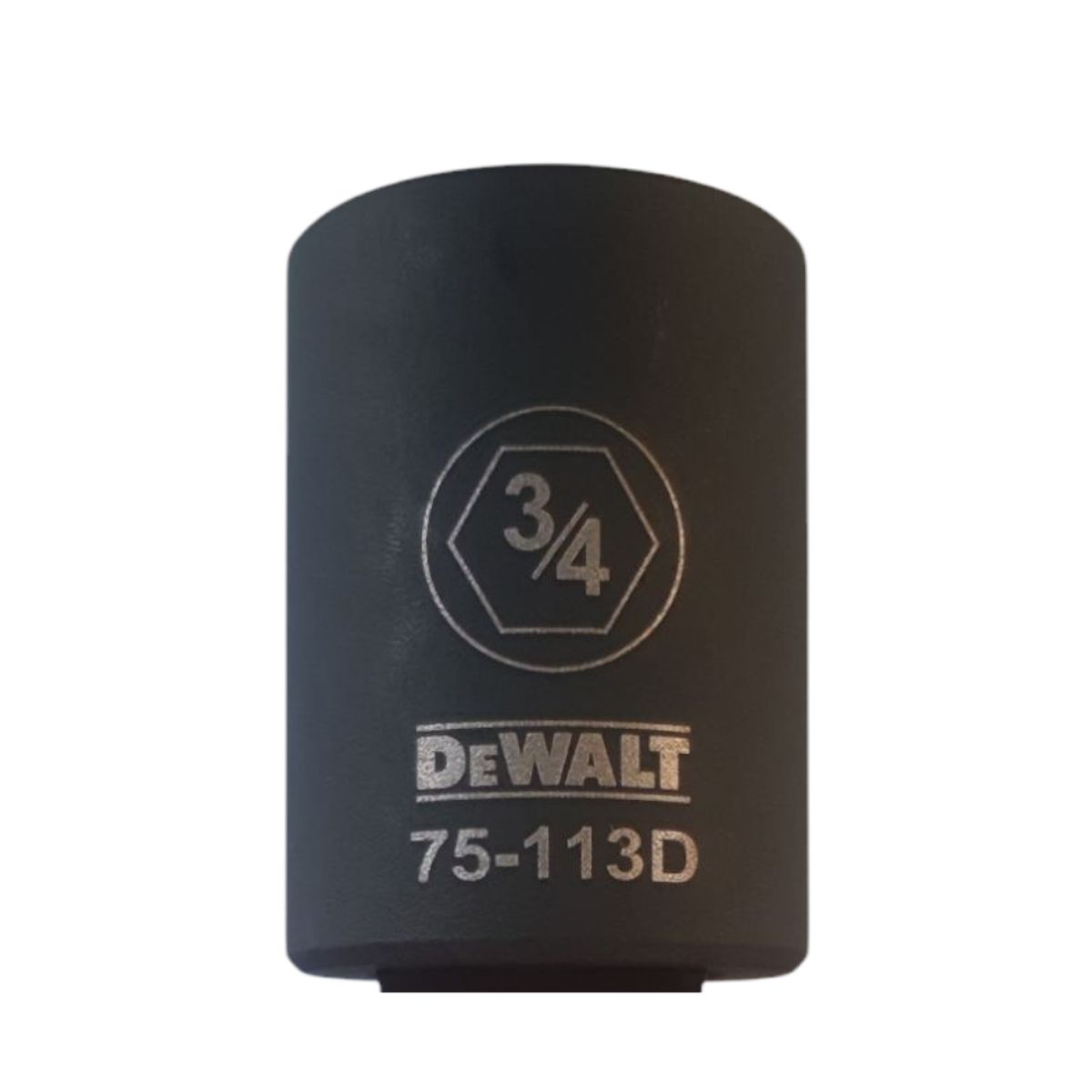 DEWALT - Dado de Impacto 3/4" con 6 puntos DeWalt DWMT75113OSP