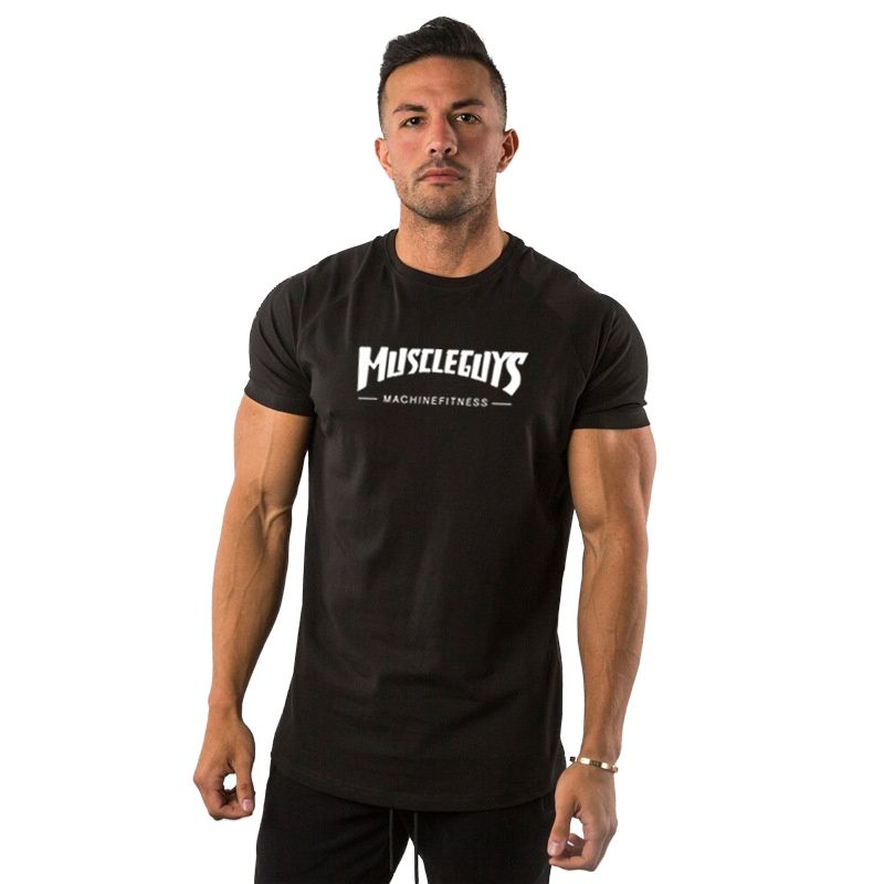 BLWOENS - Polera Hombre de manga corta-Negro