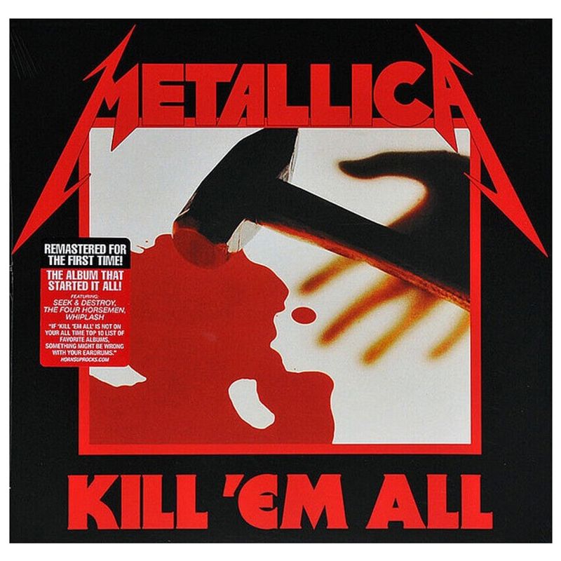 HITWAY MUSIC - METALLICA - KILL EM ALL - VINILO