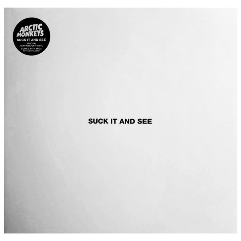 HITWAY MUSIC - ARCTIC MONKEYS - SUCK IT AND SEE - VINILO